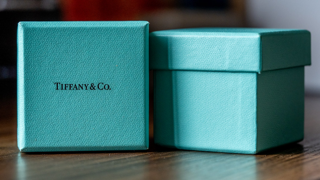 Tiffany & Co packaging