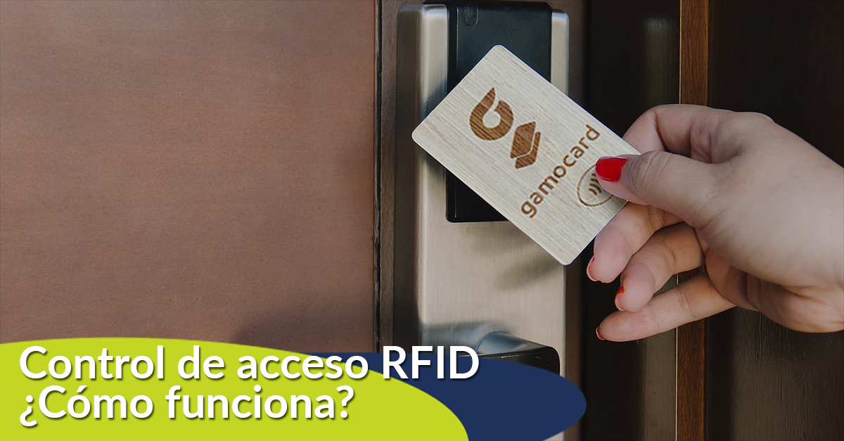 Control de acceso RFID ¿Cómo funciona?