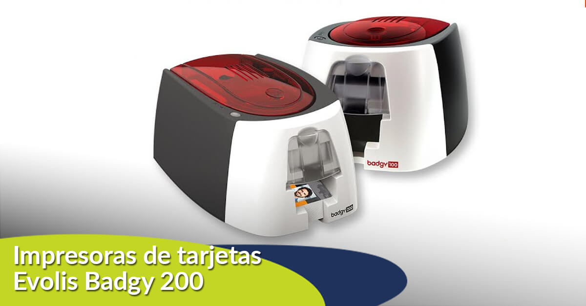 impresoras evolis badgy