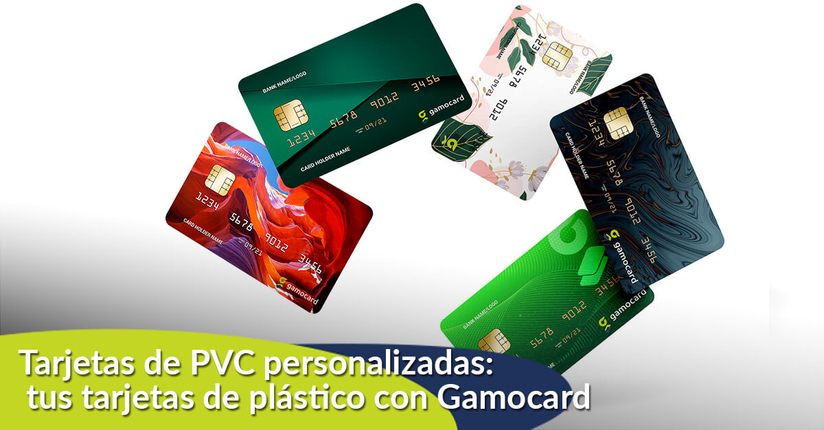 tarjetas pvc personalizadas