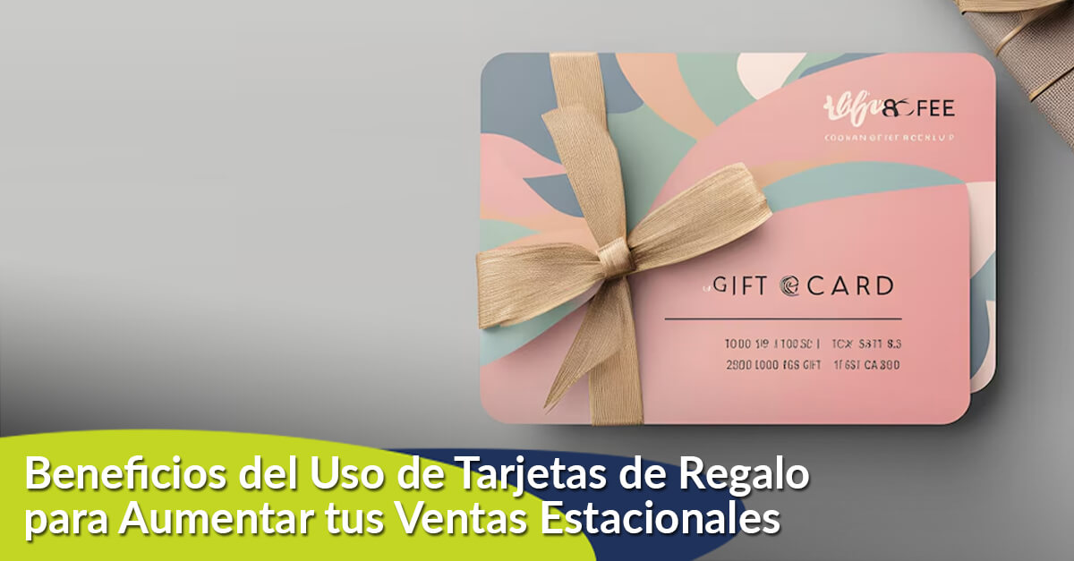 beneficios uso tarjetas regalo