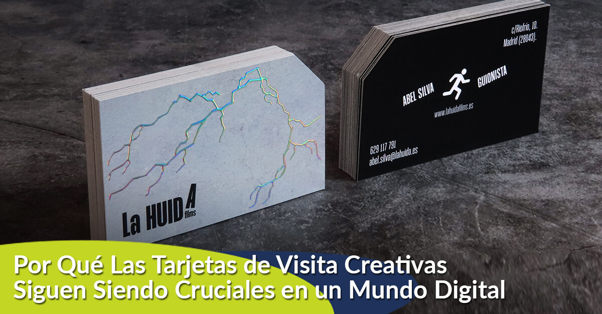 tarjeta visita creativa