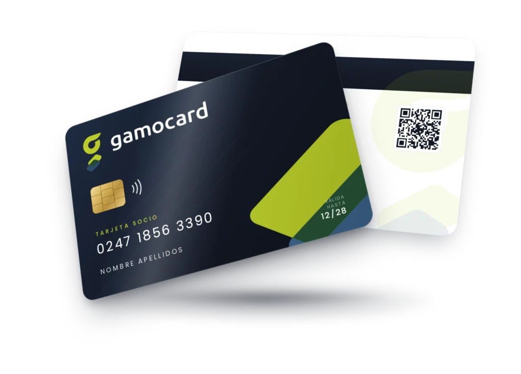 gamocard tarjetas