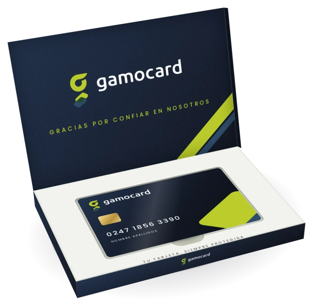 gamocard elementos