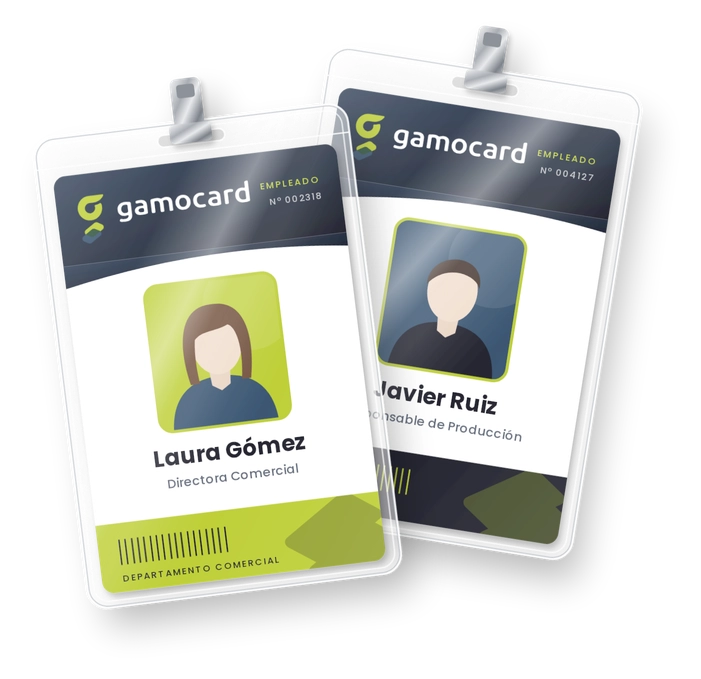 gamocard identificacion corporativa