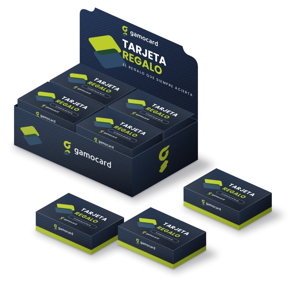 packaging gamocard