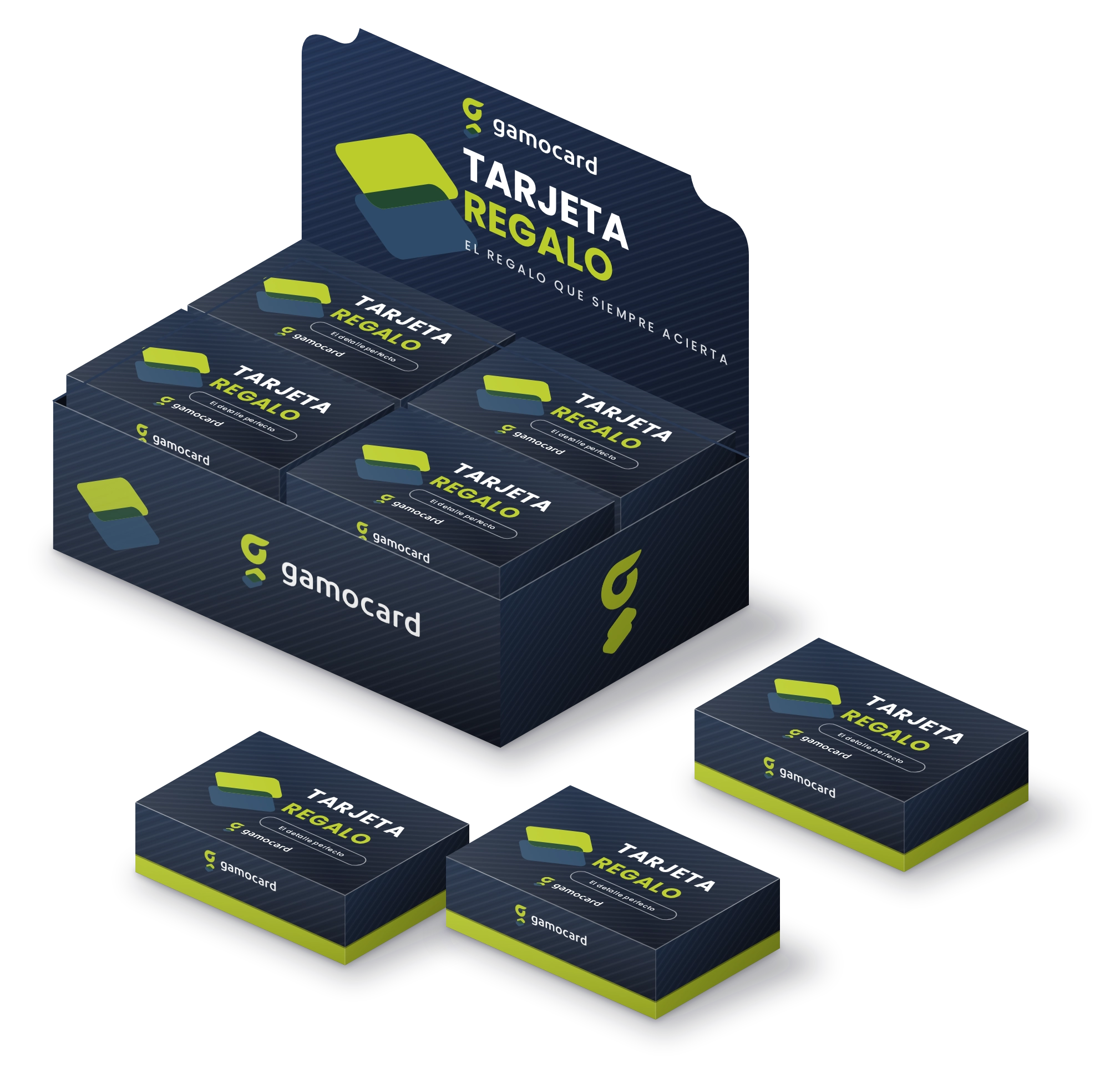 packaging gamocard