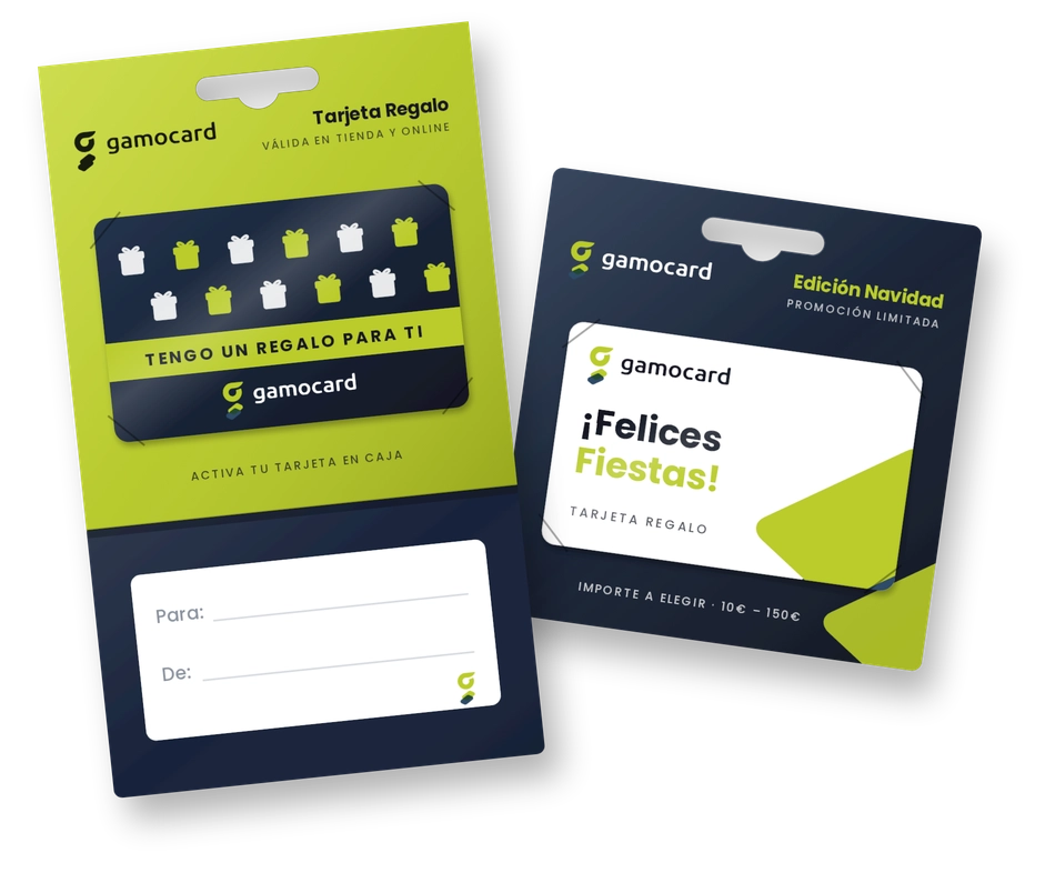 gamocard tarjetas regalo y promociones